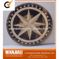 Marble and Granite Pattern Medallion
